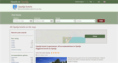 Desktop Screenshot of hotels-opatija.com